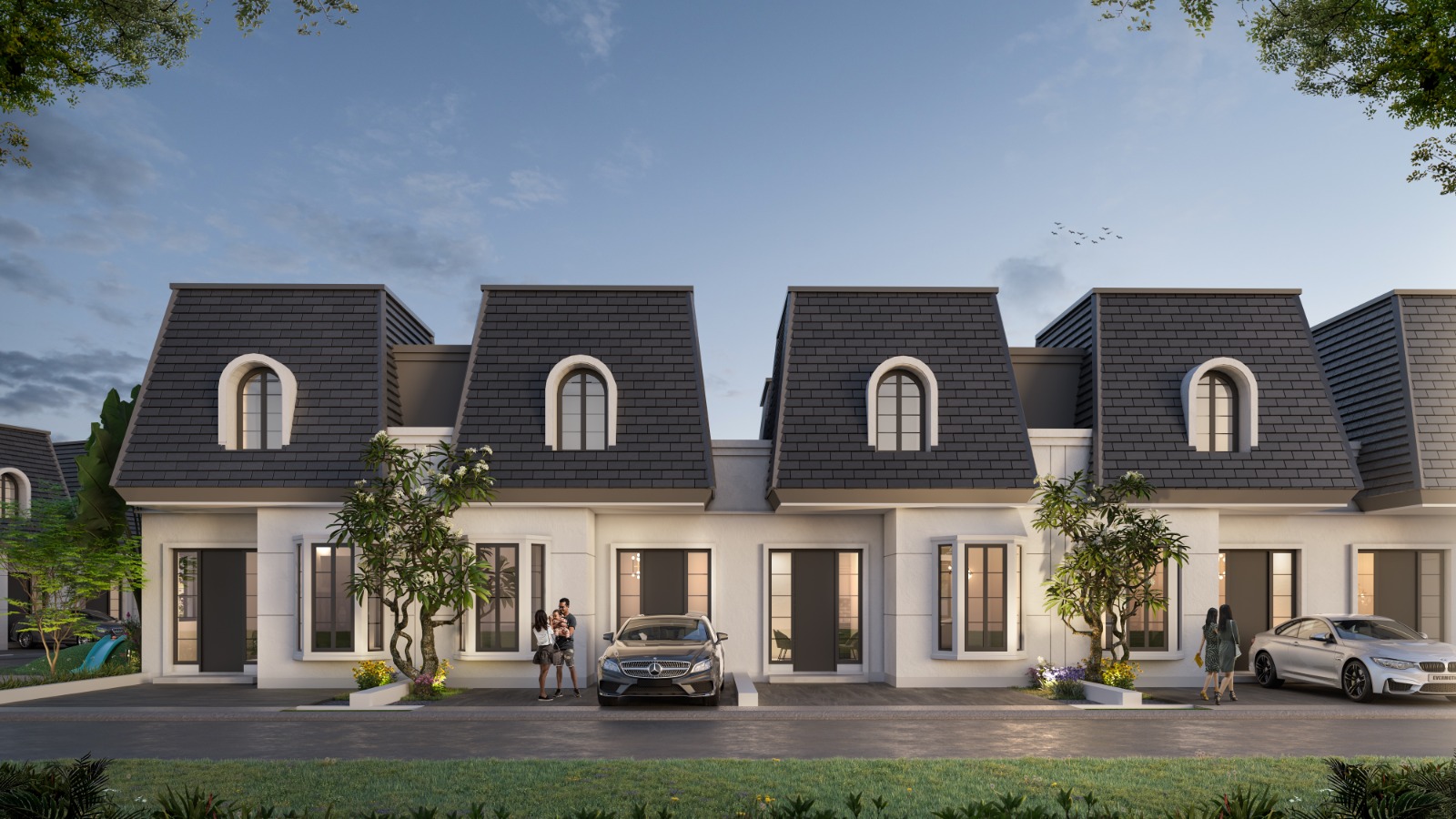 Galeri Design Housing Area Chatra Kemang Bogor 1